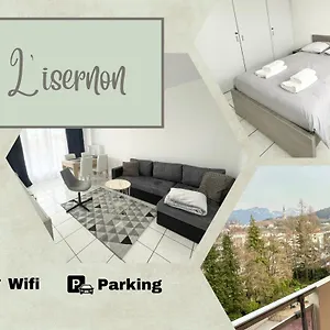 Appartement L'isernon - Spacieux T2 Au Bord De La Rivière, Annecy